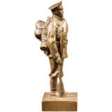 Nikolai Georgievich Schleifer (1864 - 1940) - Bronzefigur mit Darstellung eines russischen Soldaten - photo 2
