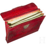 Dokumententasche aus rotem Leder, mglw. Russland, 1. Drittel 19. Jahrhundert - фото 2