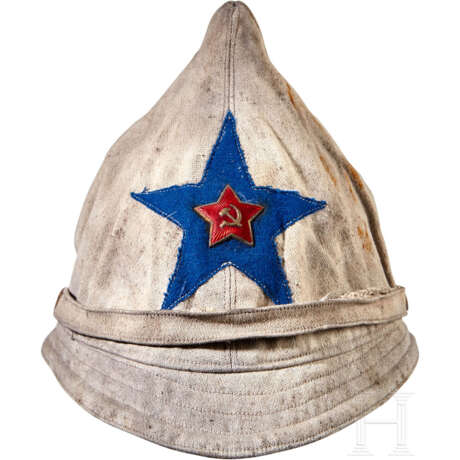 A White Budenovka Cap - photo 5