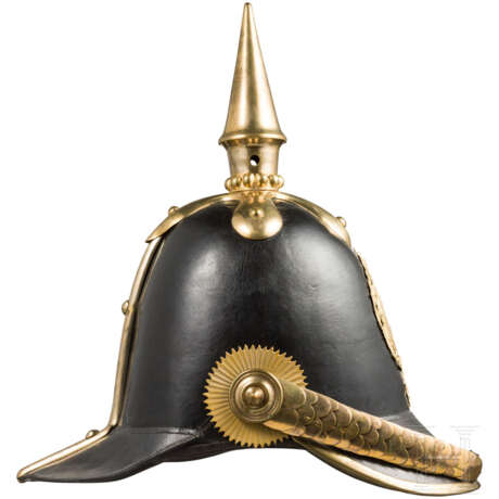 Helm M 1845 für Mannschaften/Unteroffiziere der Linieninfanterie - Foto 2