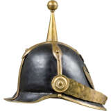 Helm für Mannschaften der "Guardia Civica Pontificia" aus dem Pontifikat Pius IX. (1846-78) - Foto 2