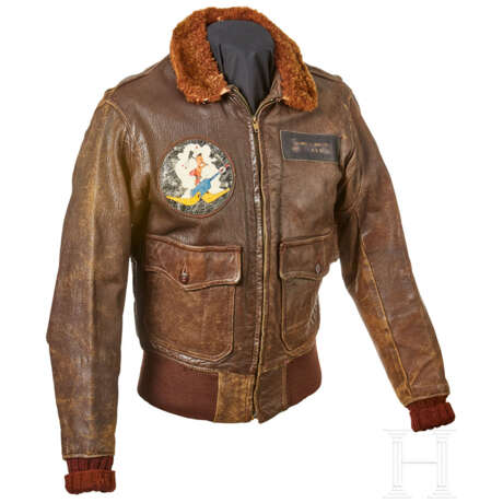A USN Flight Jacket for Aviation Personnel - photo 1