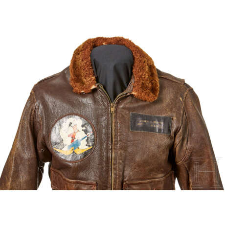 A USN Flight Jacket for Aviation Personnel - photo 2