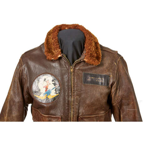 A USN Flight Jacket for Aviation Personnel - photo 7