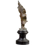 Bronzefigur eines Feuerwehrmanns - Foto 2