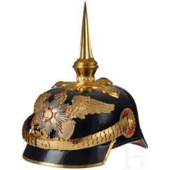 A Baden General Spiked Helmet