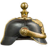 Helm für Reserveoffiziere der Feldartillerie, um 1900 - Foto 2