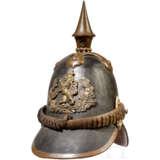 Helm Modell 1842 für Mannschaften der Infanterie - Foto 1