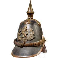 Helm Modell 1842 für Mannschaften der Infanterie