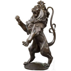 Bronzener hessischer Löwe