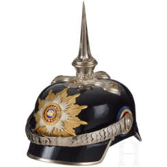 A Mecklenburg General Spiked Helmet