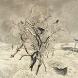 Pankok, Otto (1893 Mühlheim/ Ruhr - 1966 Wesel). Vögel im Baum (Winter) - Foto 1