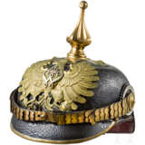 Helm der preußischen Gendarmerie, um 1900 - Foto 1