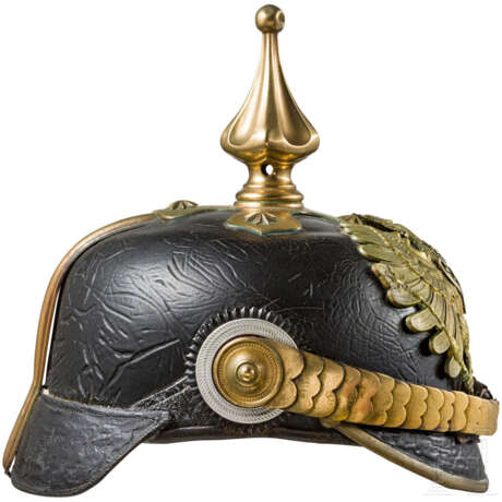 Helm der preußischen Gendarmerie, um 1900 - Foto 2
