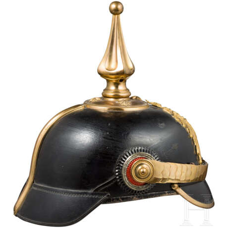Helm für höhere Reichsbeamte, um 1910 - Foto 2
