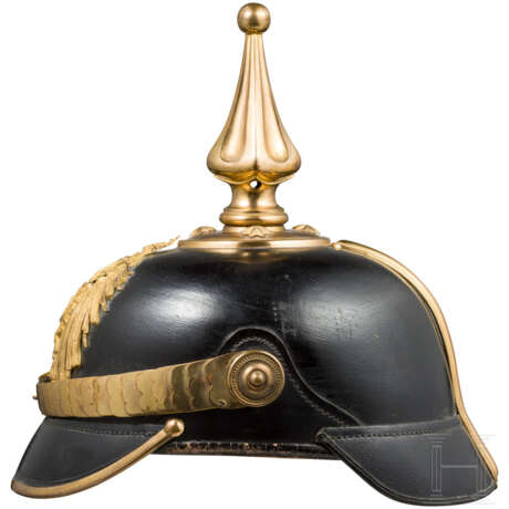 Helm für höhere Reichsbeamte, um 1910 - Foto 3