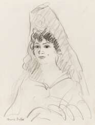 Picabia, Francis (1879 Paris - 1953 Paris). Espagnole