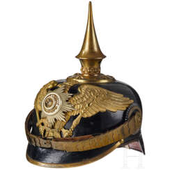 A Prussian Officer Guard Infantry Spiked Helmet
