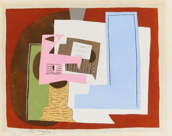 Picasso, Pablo (1881 Malaga - 1973 Mougins). Dix pochoirs - фото 2