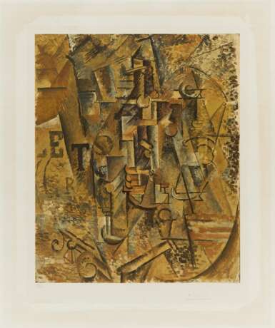 Picasso, Pablo (1881 Malaga - 1973 Mougins). La bouteille de rhum - Foto 2