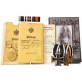 Uniform, Dokumente und Auszeichnungen eines Gefreiten im Königs-Ulanen-Regiment (1. Hannoversches) Nr. 13 - фото 3