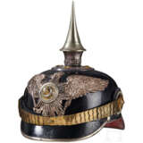 A Prussian Officer Guard Pioneer Spiked Helmet - фото 1