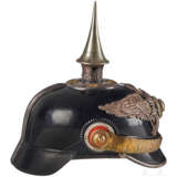 A Prussian Officer Guard Pioneer Spiked Helmet - фото 5