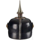 A Prussian Officer Guard Pioneer Spiked Helmet - фото 6