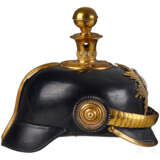 A Saxon Officer Artillery Helmet - photo 3