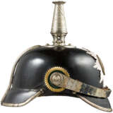 Helm für Mannschaften im Herzoglichen Infanterie-Regiment, um 1890 - Foto 3