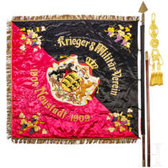 Fahne des Krieger- und Militärvereins Neustadt, 1904 - 1909