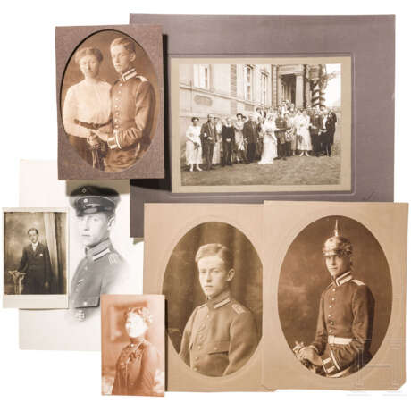 Fotos und Dokumente zu Dorothee Sibylle Katharina von Bismarck-Schönhausen und ihrer Familie, 19./20. Jahrhundert - Foto 2