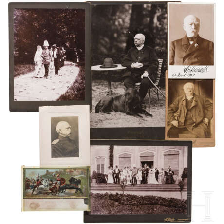 Fotos und Autographen zur Familie Bismarck - photo 1