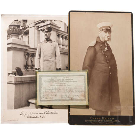 Fotos und Autographen zur Familie Bismarck - Foto 2