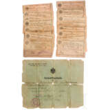 Freibrief des Kaiserl. Gouvernements für Deutsch-Ostafrika 1916 mit Unterschrift von Hptm. Karl Ernst Göring - фото 2