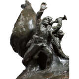 Michel de Tarnowsky (1870 - 1946) - Bronzeskulptur "The Spirit of Humanity" von der Schlacht von Cambrai, 1917 - photo 6