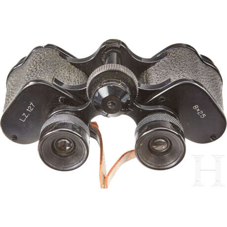 A Pair Of Cased Aviation Binoculars - Foto 5