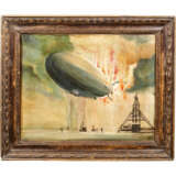 Gemälde der Hindenburg-Katastrophe - Foto 1