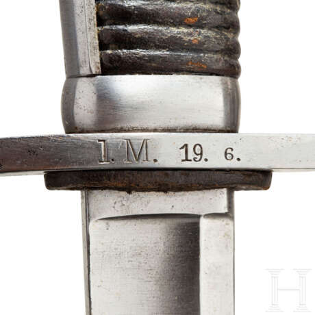 Artilleriesäbel n/A aus einem Ulanensäbel M1873 - photo 4