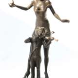 “Young Talent” Bronze Molding Classicism Everyday life 2009 - photo 1