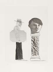 Hockney, David (1937 Bradford). The StudenTiefe: Hommage to Picasso