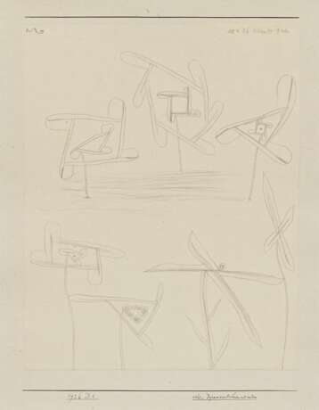 Klee, Paul. sieben Dynamoradiolaren und andere - Foto 1