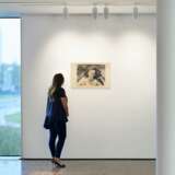 Munch, Edvard. Liegender Halbakt I - Foto 3