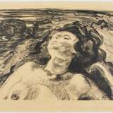 Munch, Edvard. Liegender Halbakt I - Foto 4