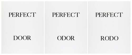 Науман, Брюс. Perfect door / Perfect odor / Perfect rodo - фото 1