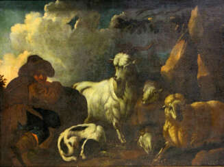 BERCHEM, NICOLAES, PERIMETER (1620-1683, Dutch painter), 