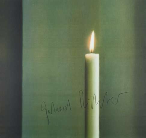 Richter, Gerhard. Kerze I - Foto 1