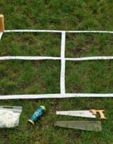 Vier Seiten vier Felder