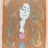 Warhol, Andy. Eva Mudocci (After Munch) - Foto 3