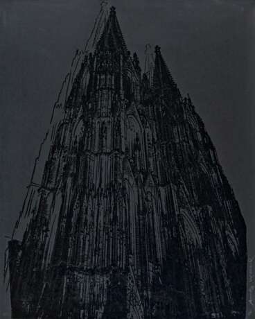 Warhol, Andy. Cologne Cathedral - photo 1